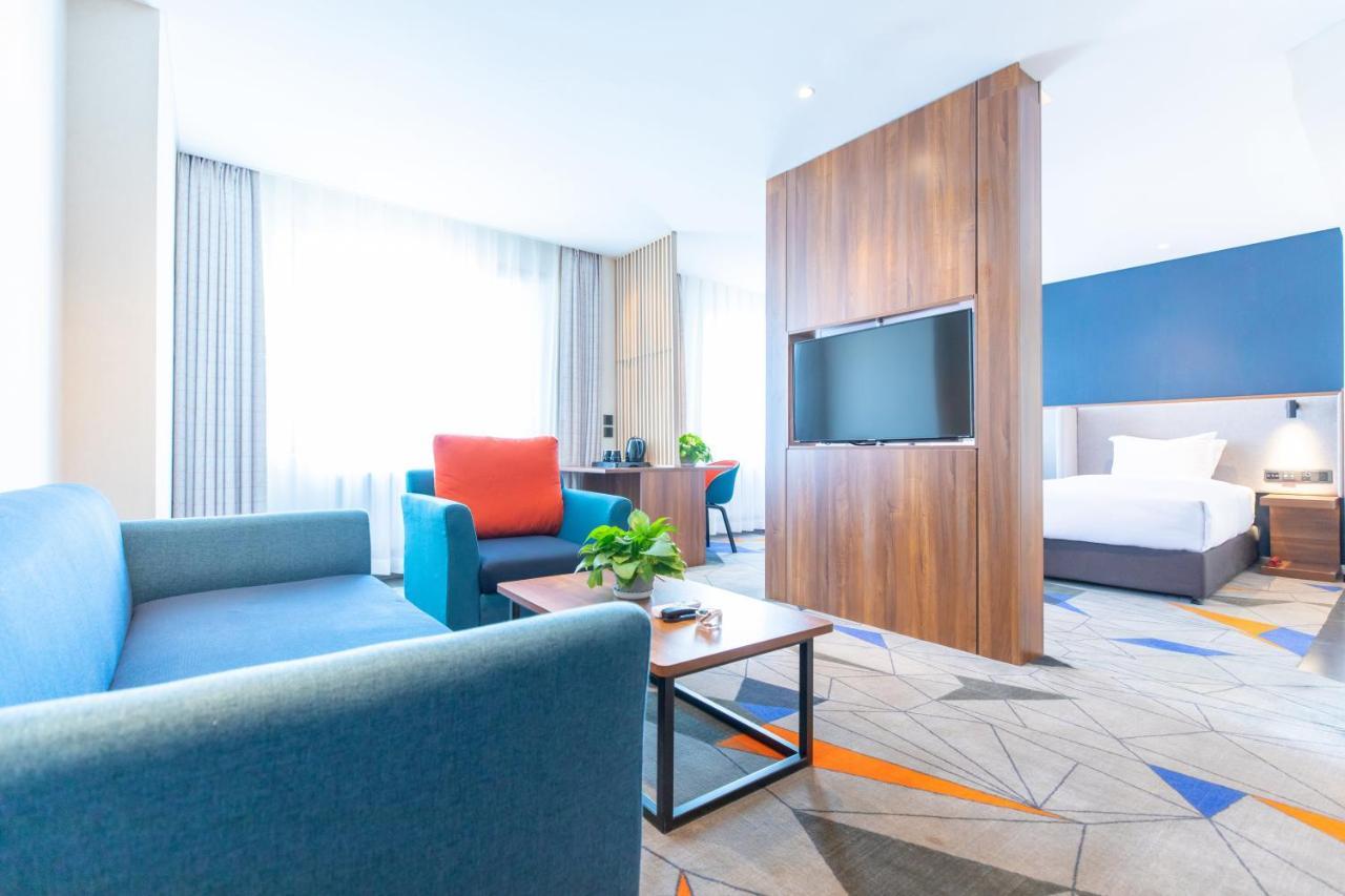 Holiday Inn Express Harbin Nan'Gang Chambre photo